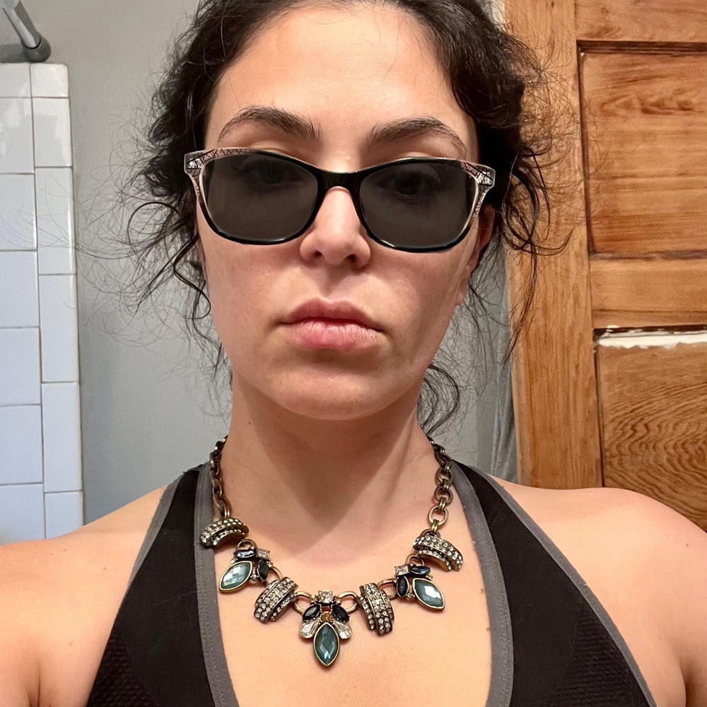 Fancy statement necklace - Picture 3 of 3